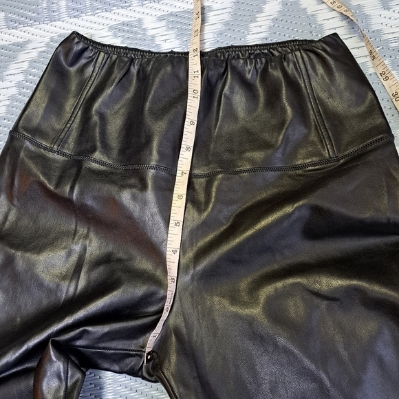 Aritzia Wilfred Free Daria Faux Leather Leggings Pants - Picture 10 of 12